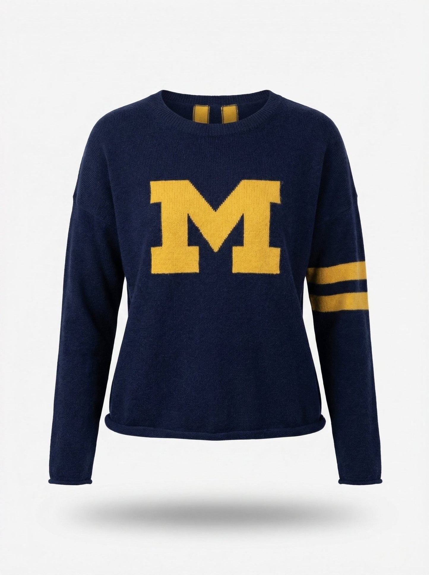 Michigan Long Sleeve – Go Blue Cotton - themonogram manor 
