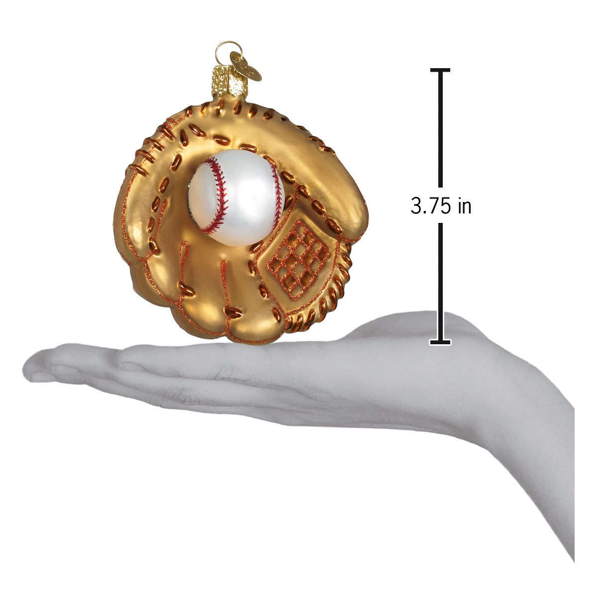 Baseball Mitt Ornament - themonogram manor 