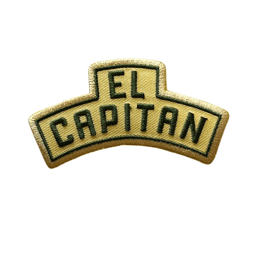 El Capitan Patch Trucker Hat - themonogram manor 