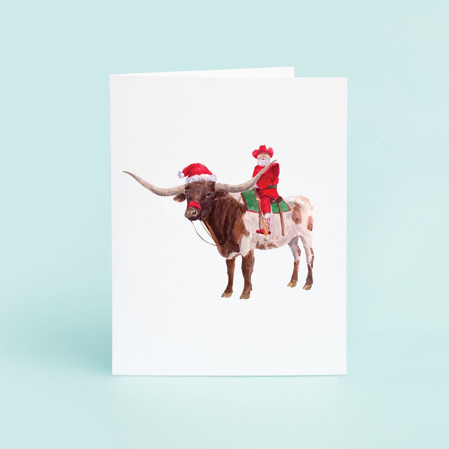 Cowboy Santa - themonogram manor 