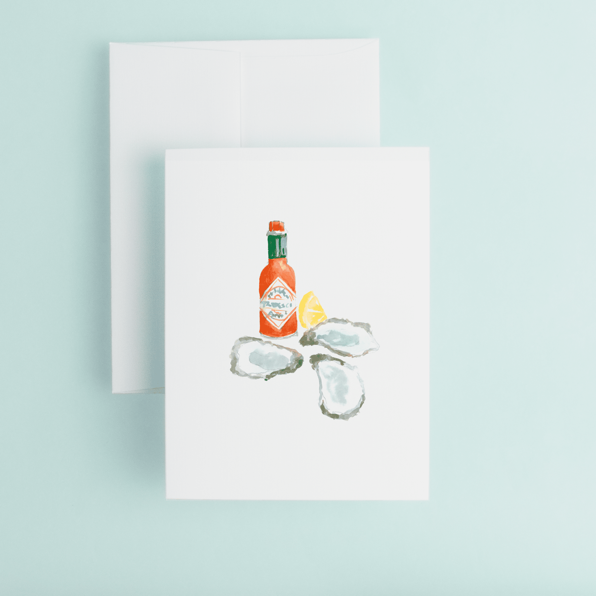 Tabasco And Oysters - themonogram manor 