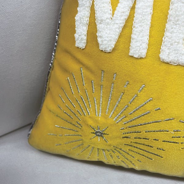20" Merry & Bright Rectangle Pillow - themonogram manor 