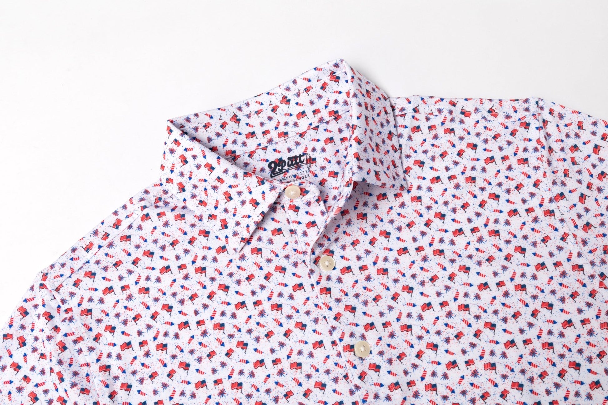 Golf Of America Men's Polo - themonogram manor 