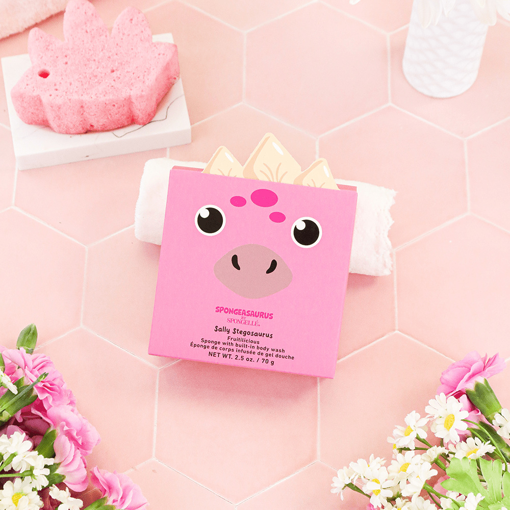 Sally Stegosaurus | Spongeasaurus Dinosaur Buffer - themonogram manor 