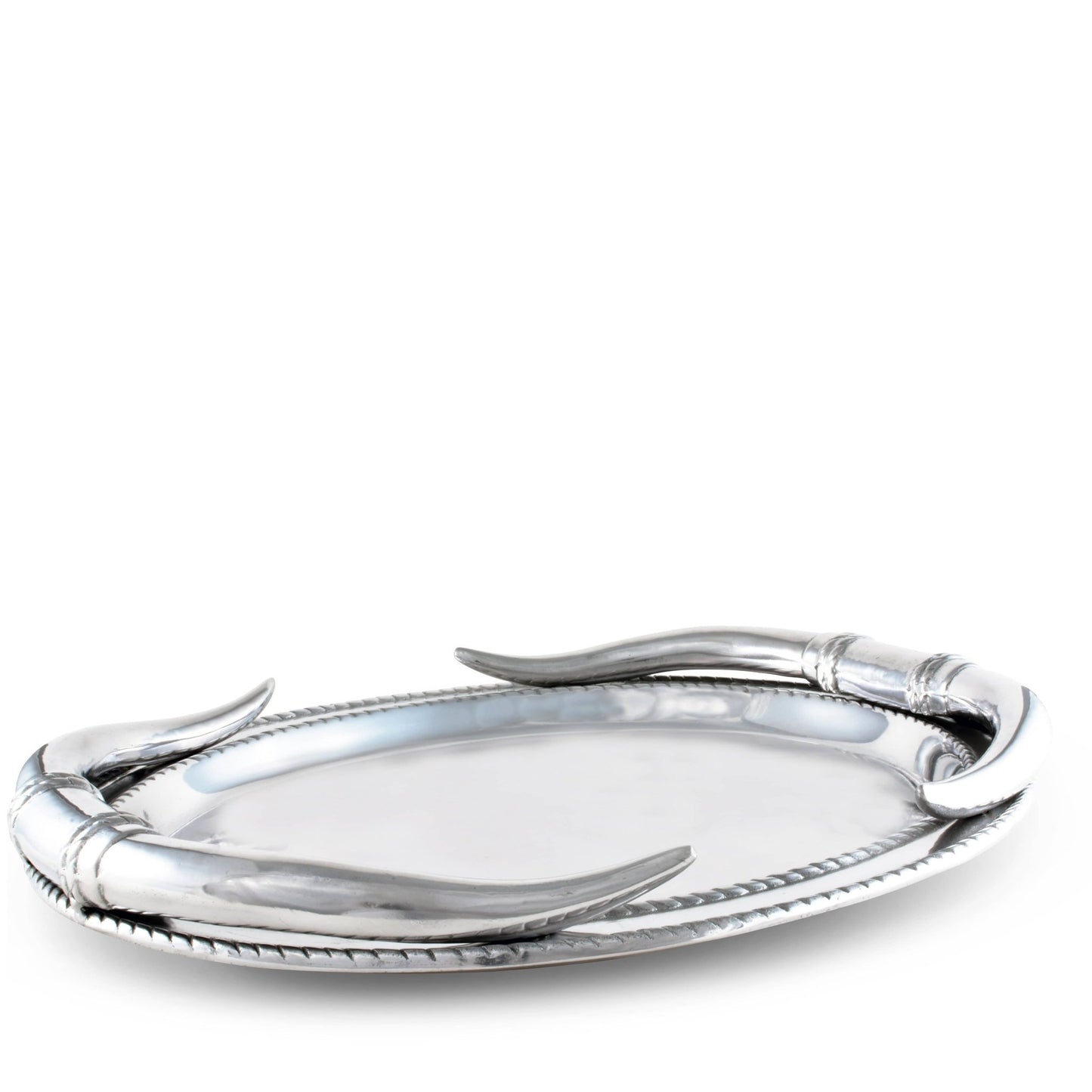 Longhorn Oval Platter - themonogram manor 