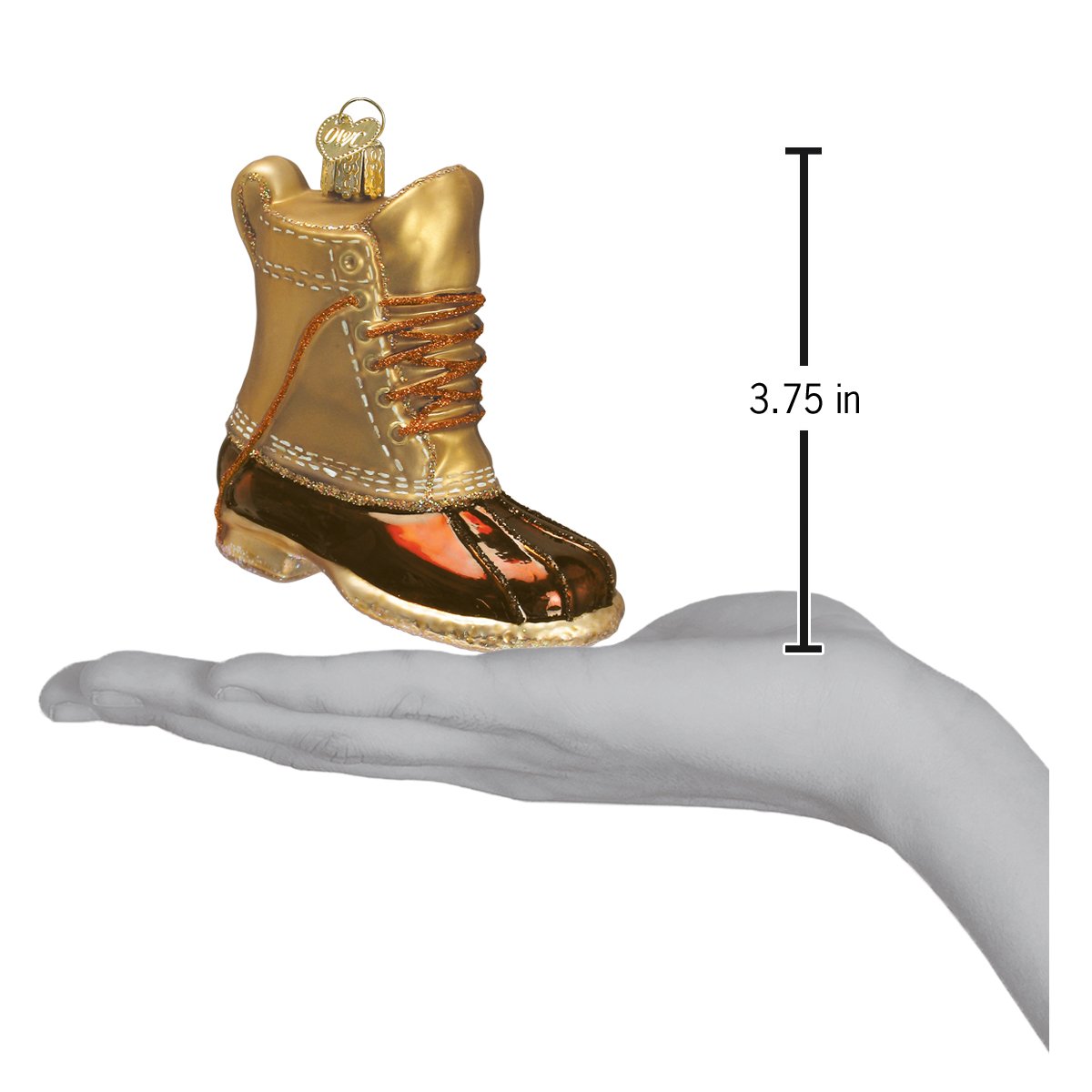 Field Boot Ornament - themonogram manor 