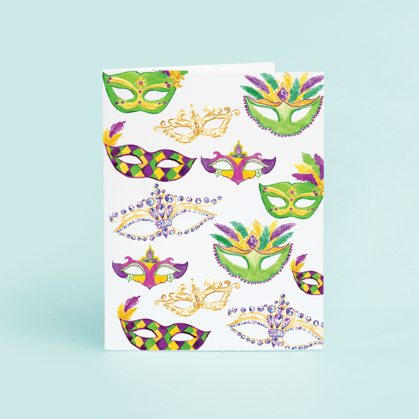 Mardi Gras Masks - themonogram manor 