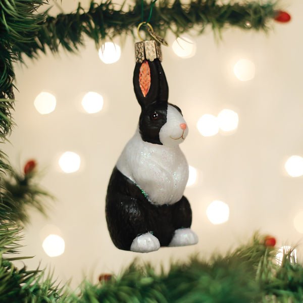 Dutch Rabbit Ornament - themonogram manor 