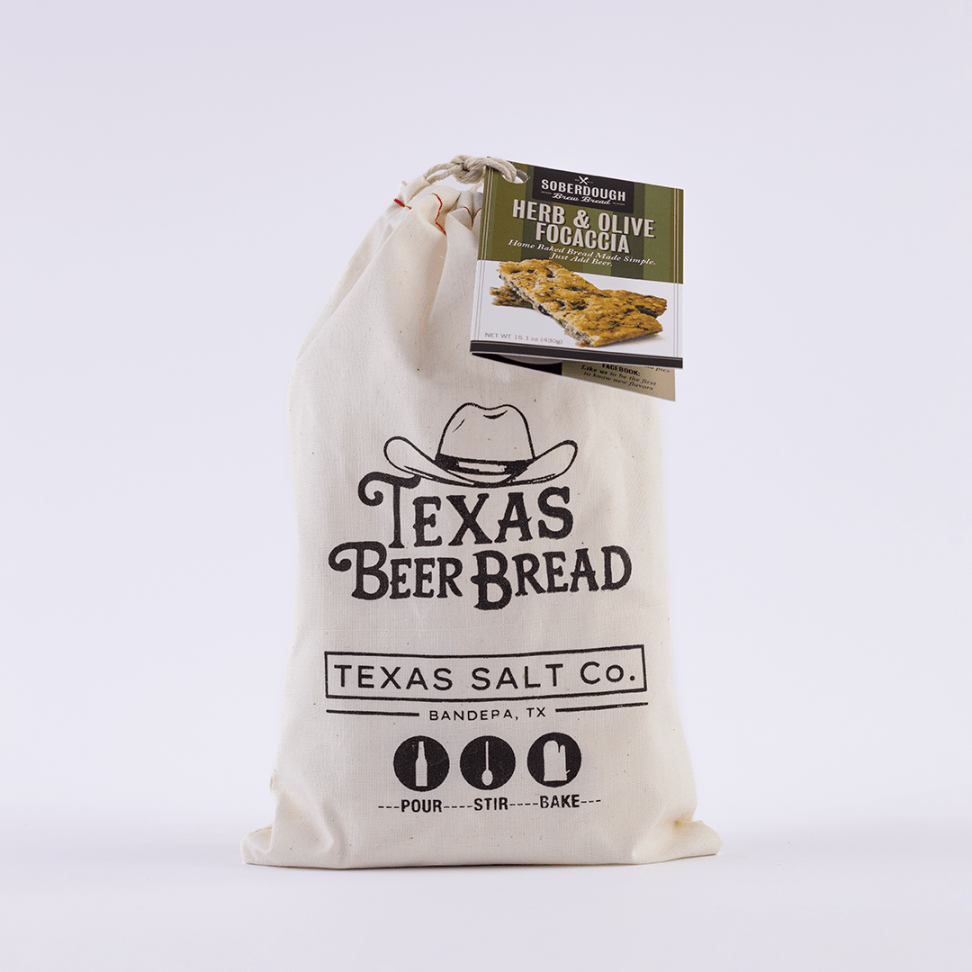 Texas Beer Bread - Herb & Olive Focaccia - themonogram manor 