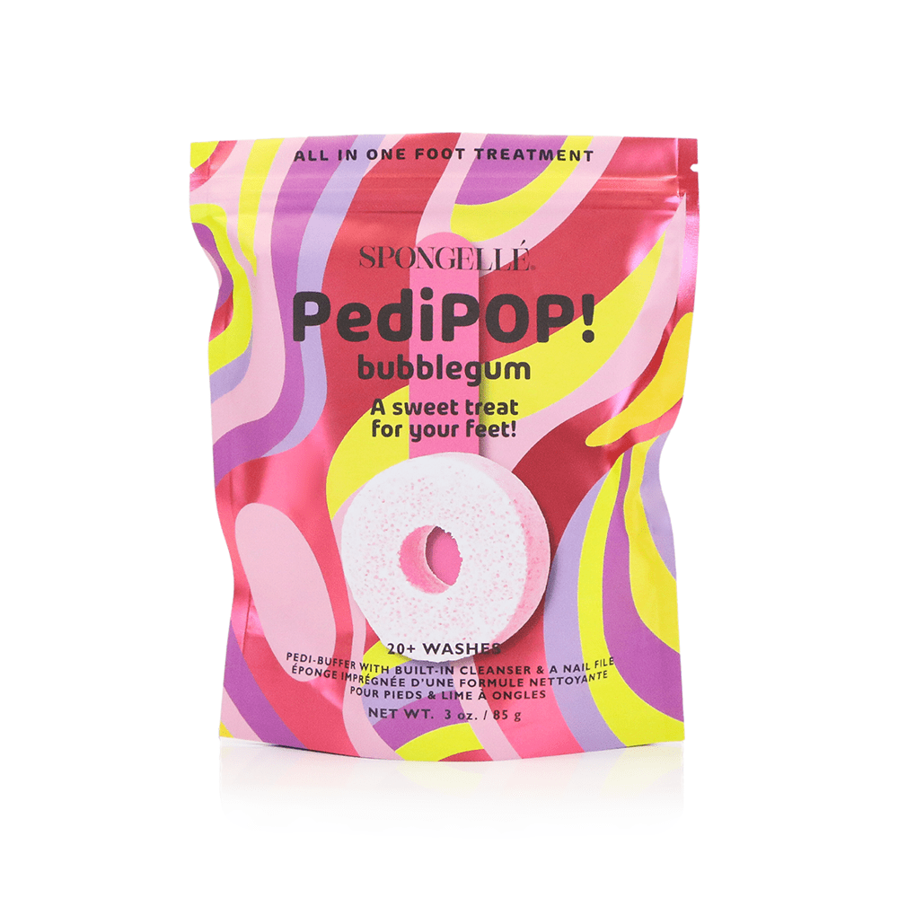 Bubblegum | PediPOP! Pedi Buffer & Nail File - themonogram manor 