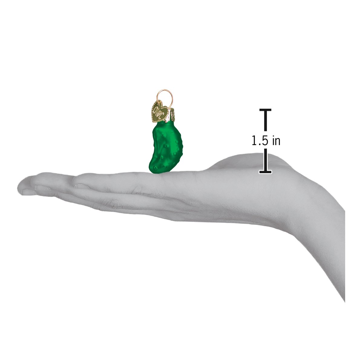 Miniature Gurken Ornament - themonogram manor 