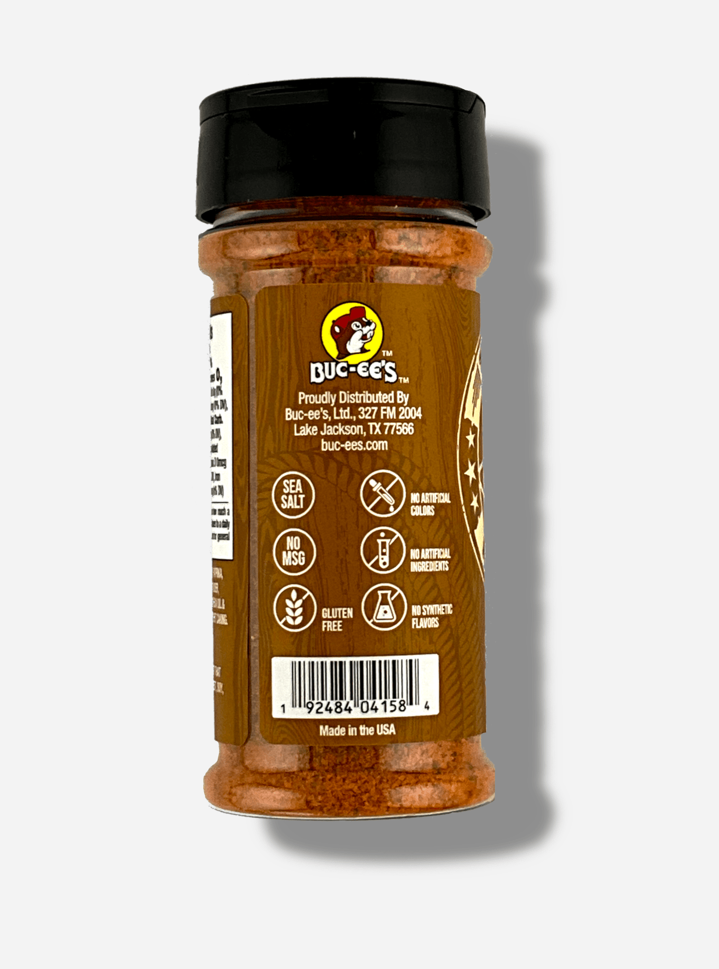 Buc - ee's Texas Round Up Steak Seasoning - themonogram manor 