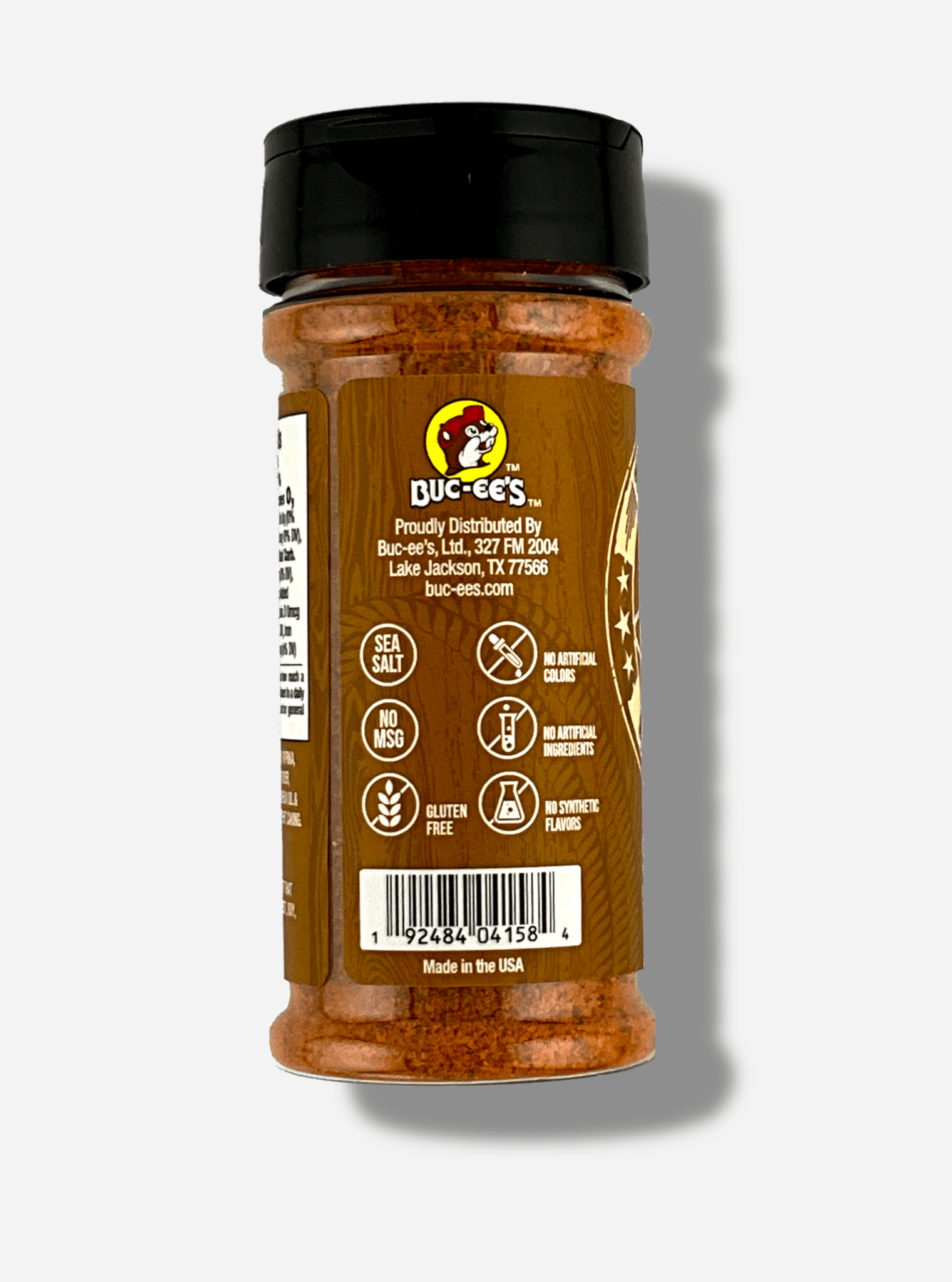 Buc - ee's Texas Round Up Steak Seasoning - themonogram manor 