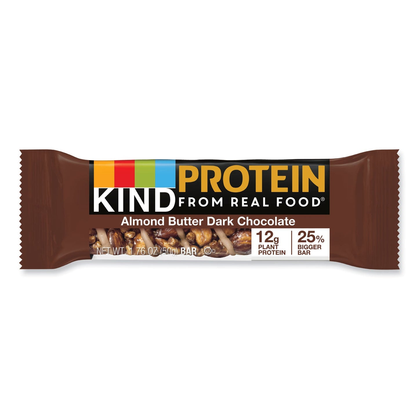 KIND Protein Bars, Almond Butter Dark Chocolate, 1.76 oz, 12/Pack - themonogram manor 