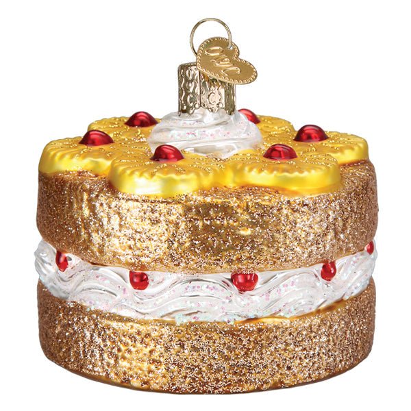 Pineapple Upsidedown Cake Ornament - themonogram manor 