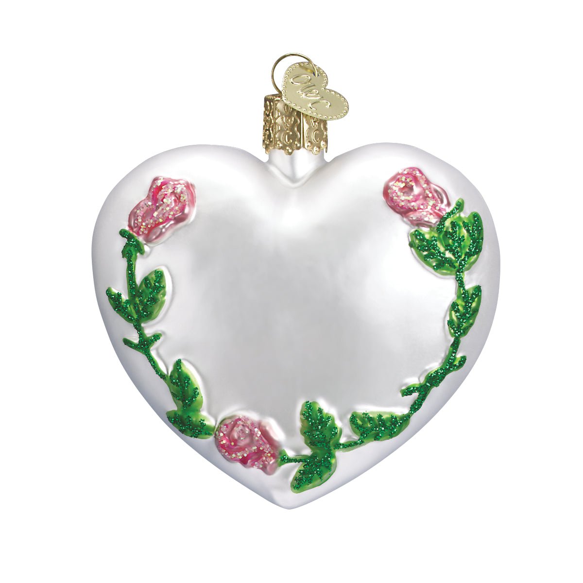Wedding Heart Ornament - #themonogram manor #