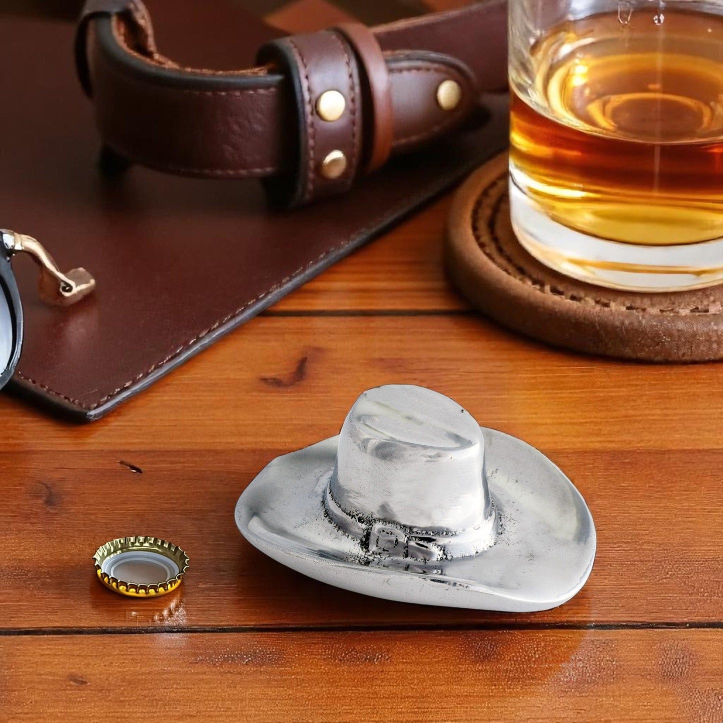 Cowboy Hat Bottle Opener - themonogram manor 