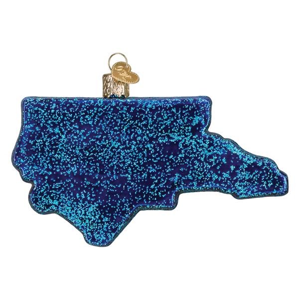 State Of North Carolina Ornament - themonogram manor 
