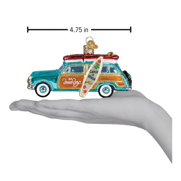 The Beach Boys Surfin' Woody Ornament - themonogram manor 