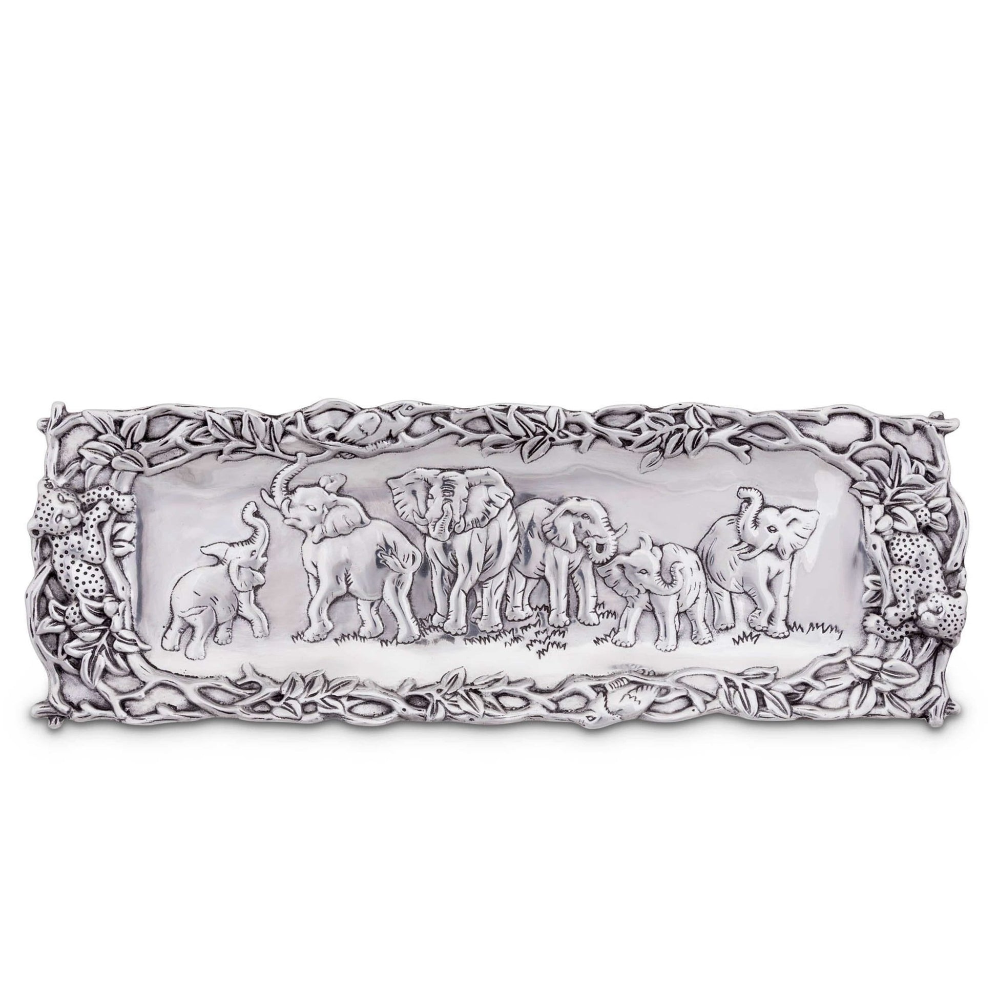 Elephant Oblong Tray - themonogram manor 