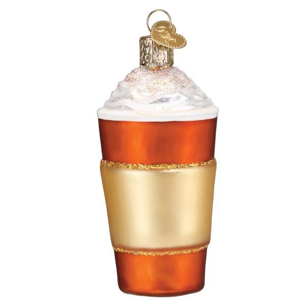 Pumpkin Spice Latte Ornament - themonogram manor 
