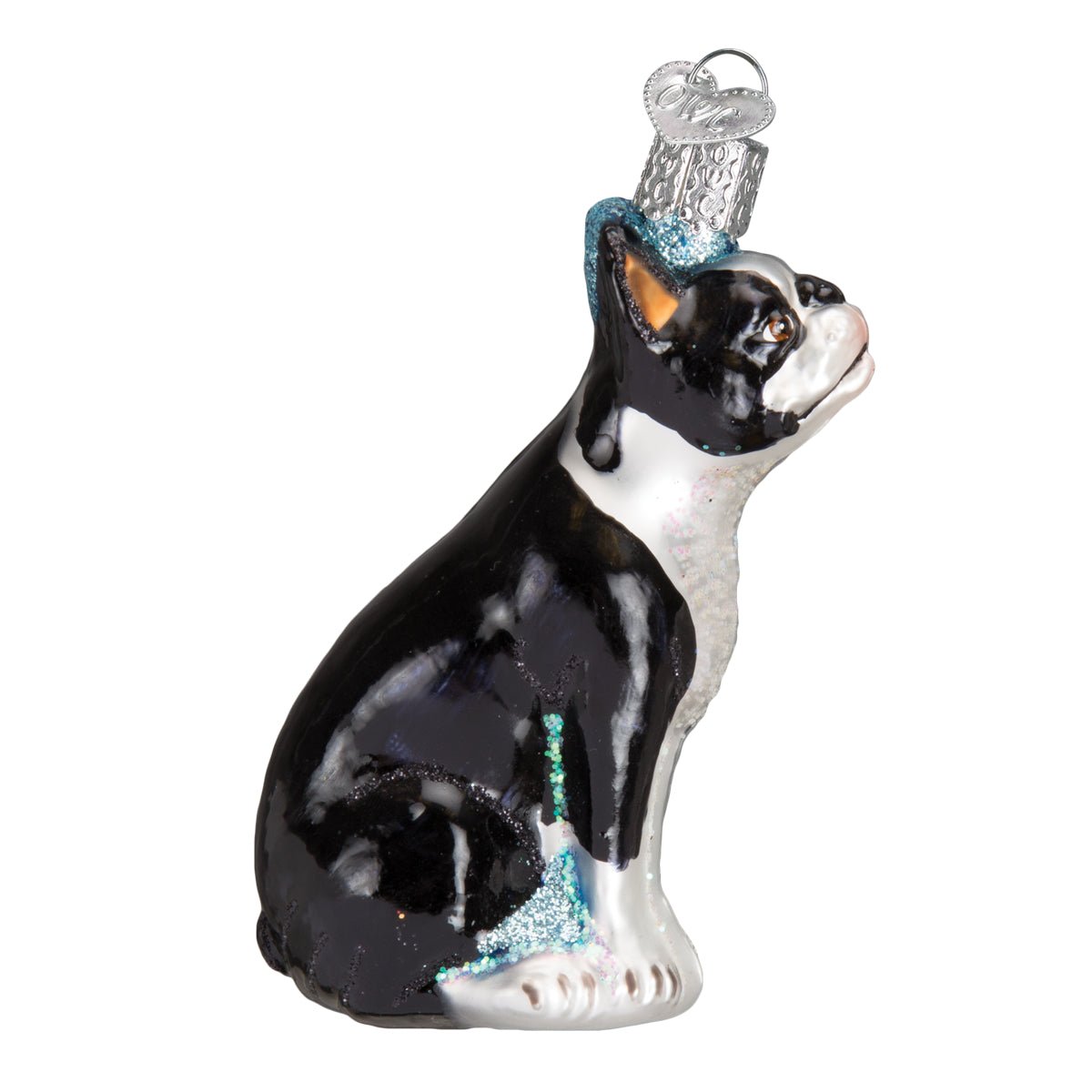 Boston Terrier Ornament - #themonogram manor #