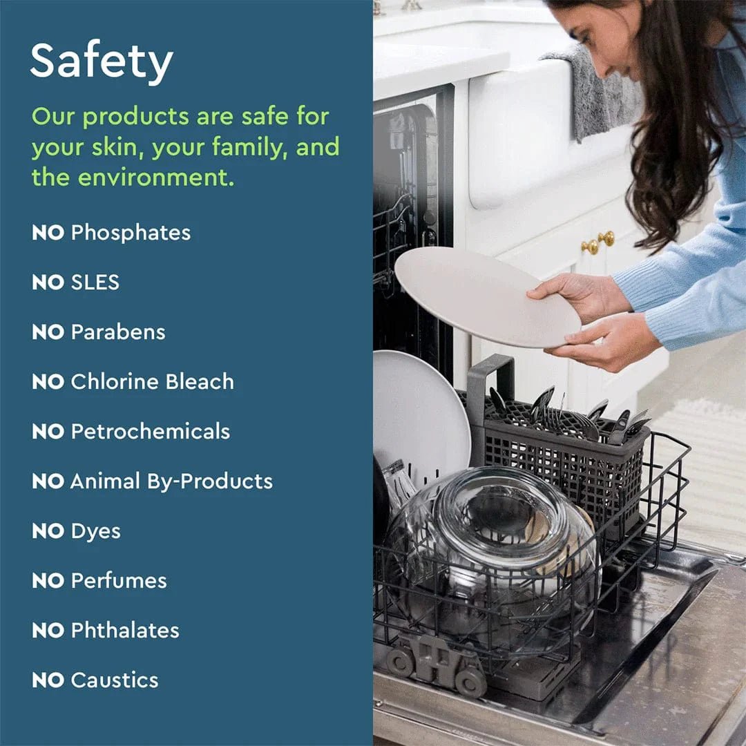 Dishwasher Detergent Pods - themonogram manor 