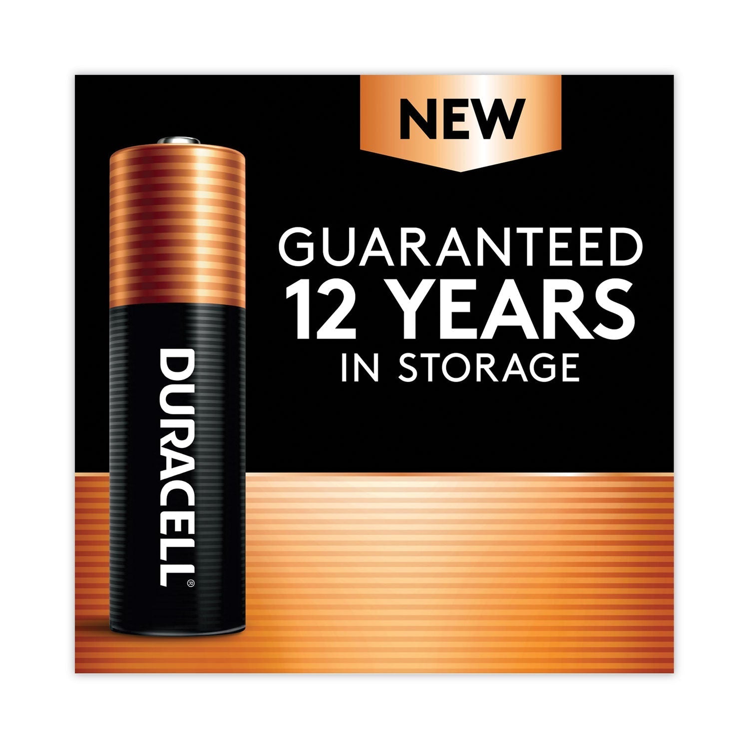 Duracell Power Boost CopperTop Alkaline AAA Batteries, 144/Carton - themonogram manor 