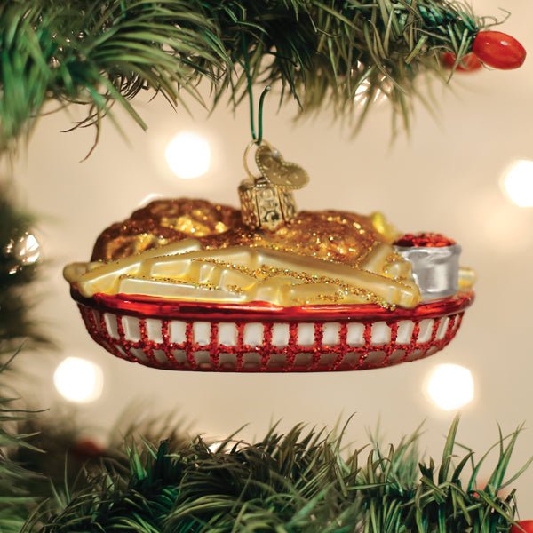 Chicken Basket Ornament - themonogram manor 