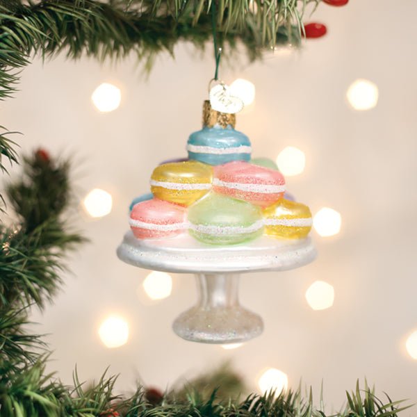 Fancy Macarons Ornament - themonogram manor 
