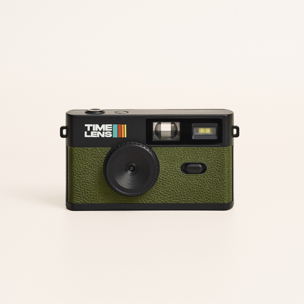 TimeLens® Camera Khaki - themonogram manor 