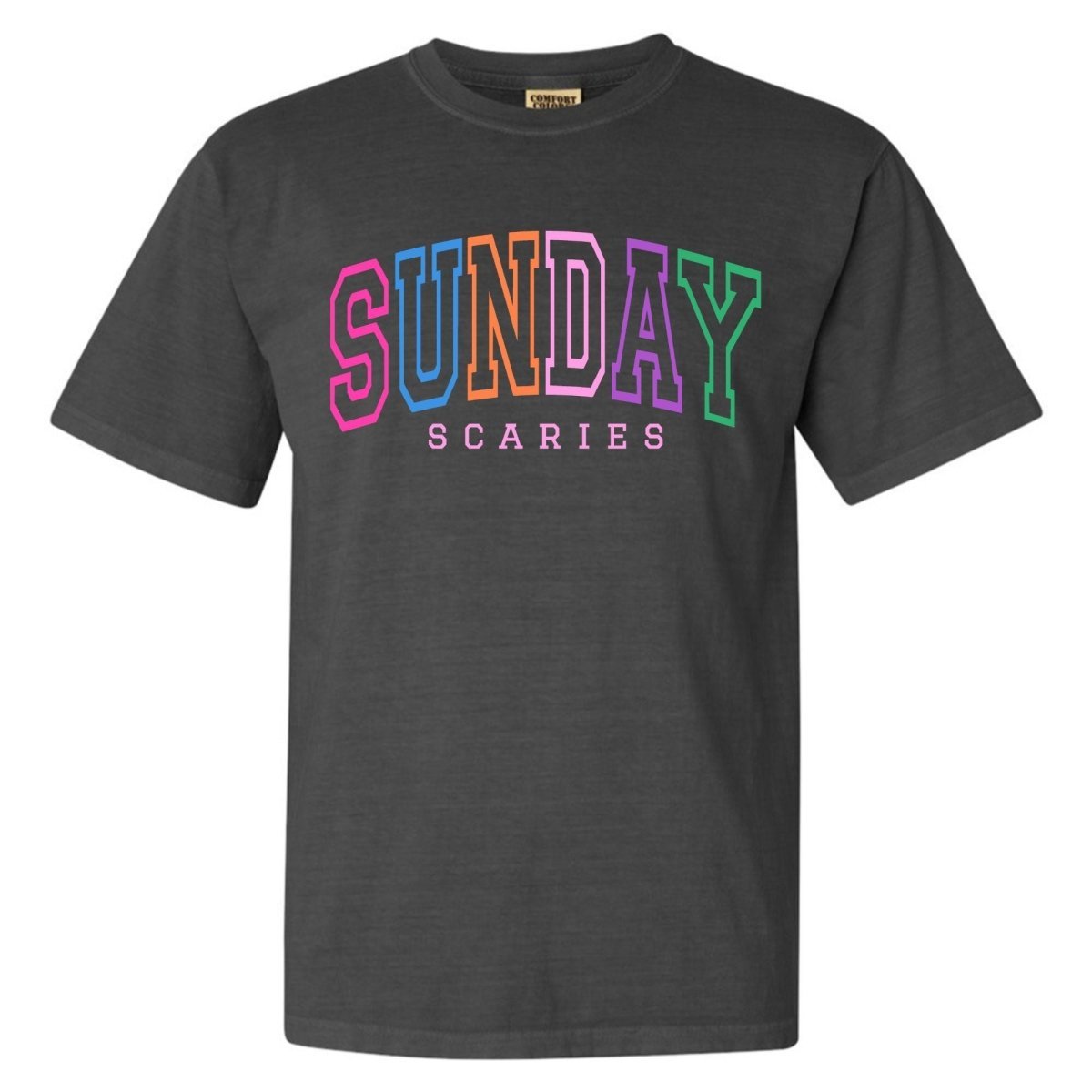 'Sunday Scaries' T-Shirt - themonogram manor 