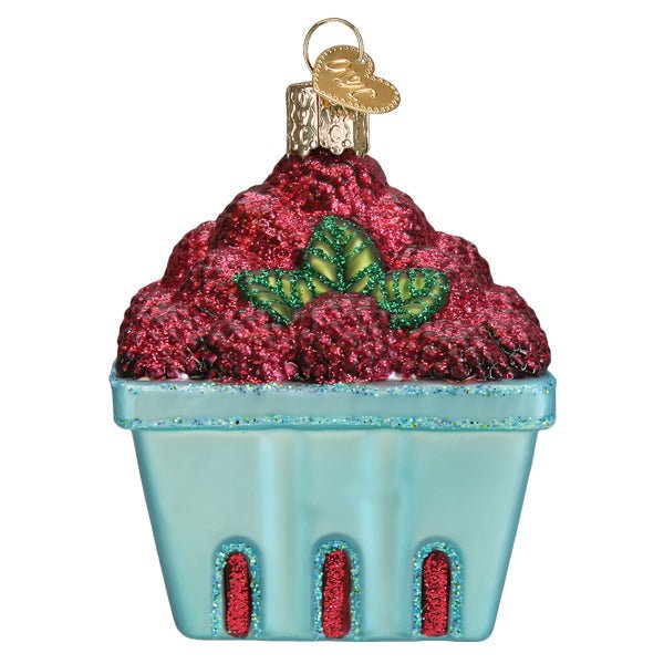 Carton Of Raspberries Ornament - themonogram manor 