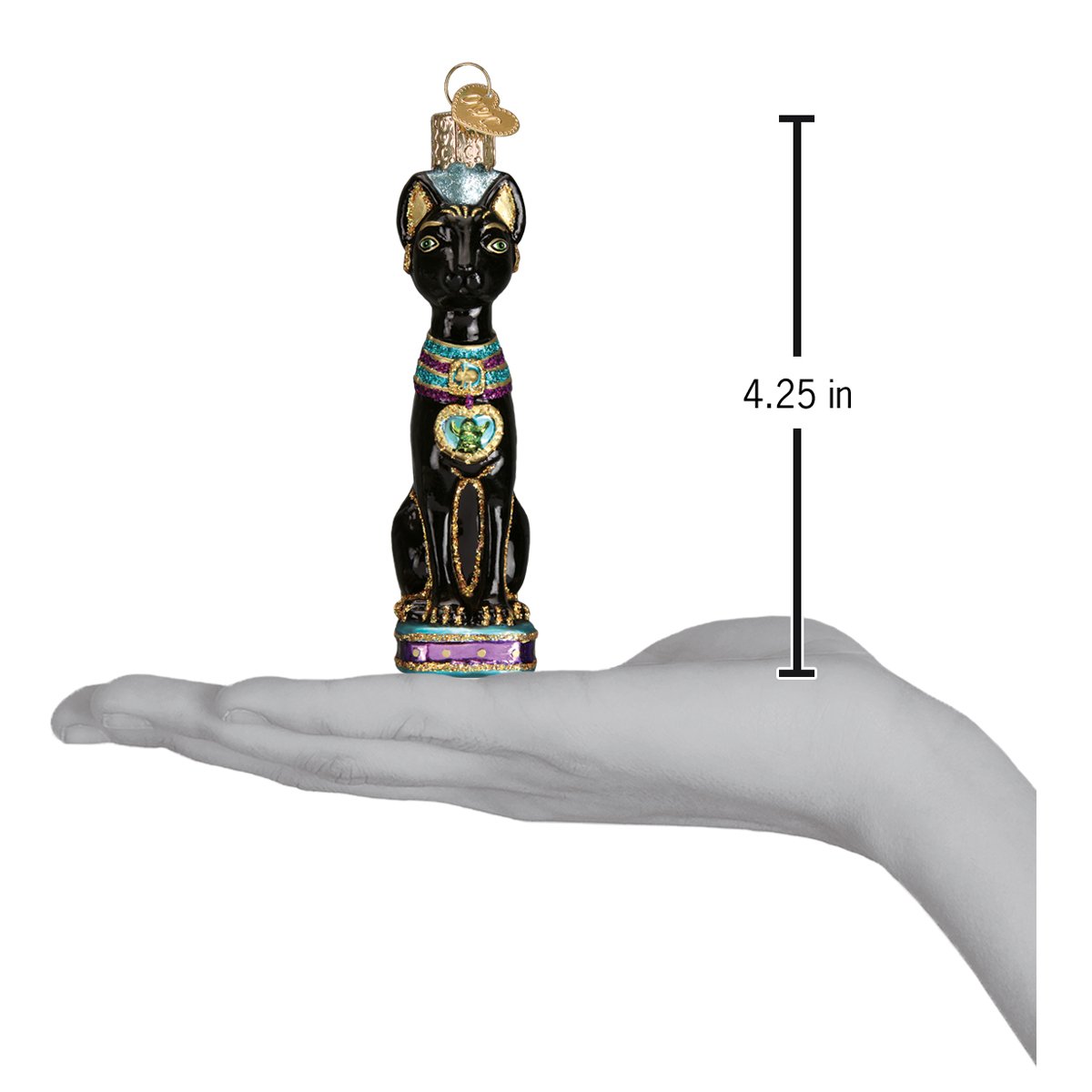 Egyptian Cat Ornament - themonogram manor 