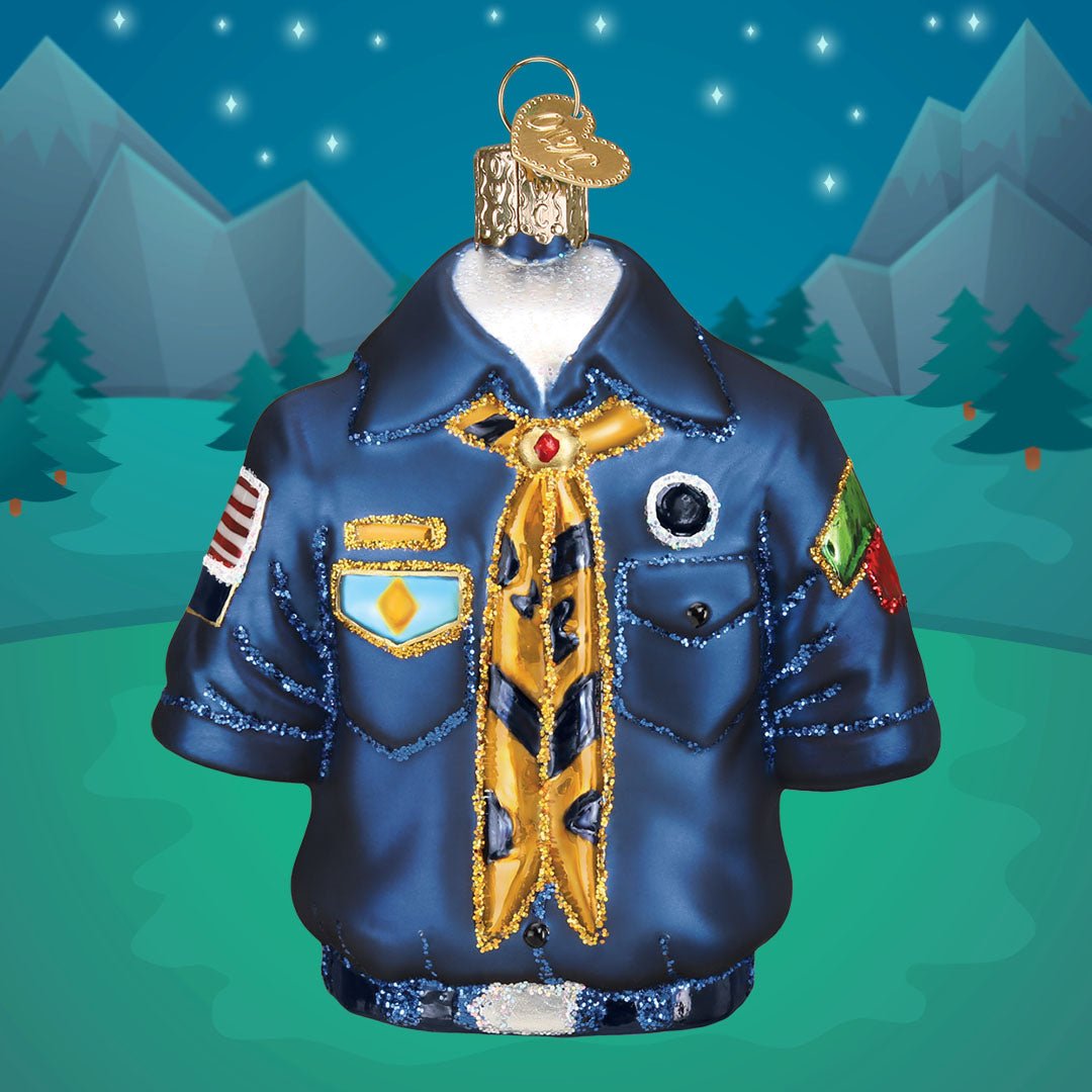 Scout Uniform Ornament - themonogram manor 
