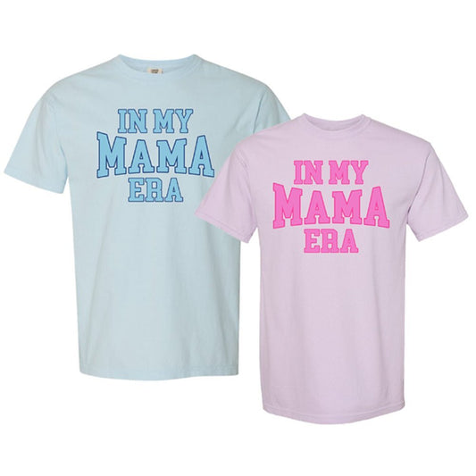'In My Mama Era' T-Shirt - themonogram manor 