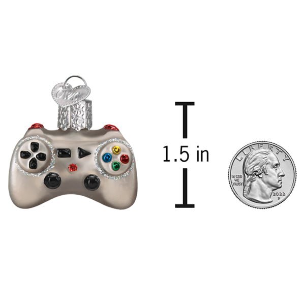 Mini Video Game Controller Ornament - themonogram manor 