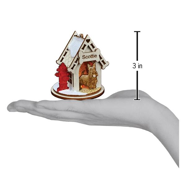Scottish Terrier Ornament - themonogram manor 