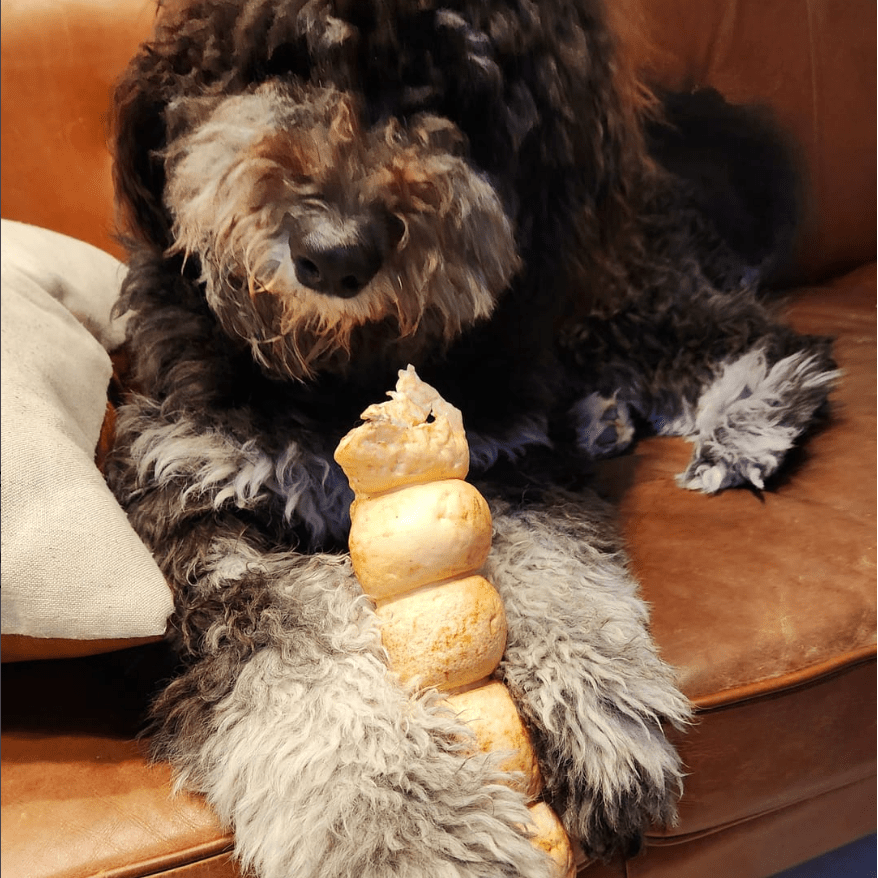 10-12 Inch Peanut Butter Cheek Roll - themonogram manor 