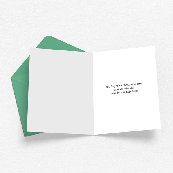 Reindeer Christmas Card - themonogram manor 
