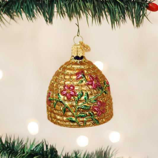 Bee Skep Ornament - themonogram manor 