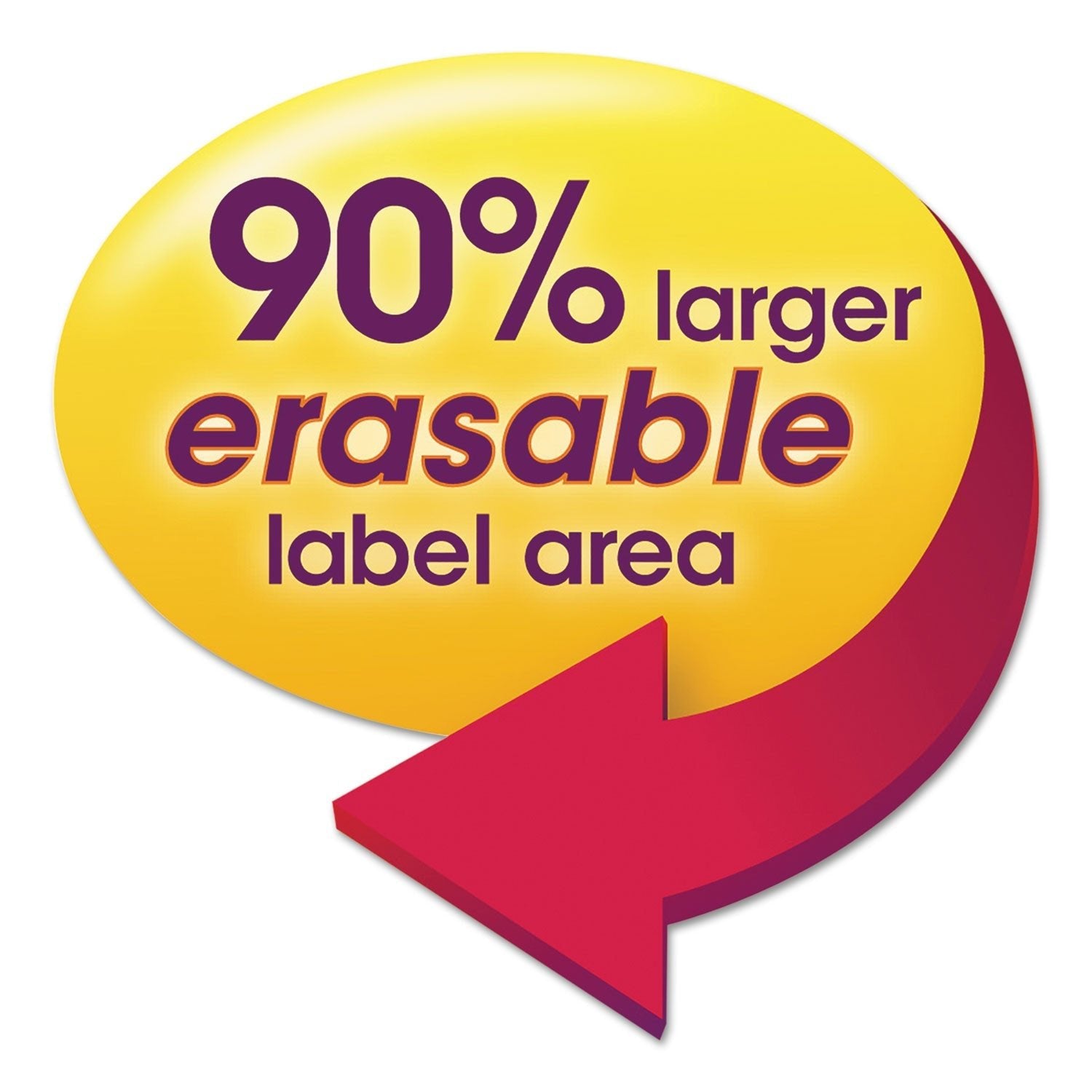 Smead Erasable SuperTab File Folders, 1/3 - Cut Tabs: Assorted, Letter Size, 0.75" Expansion, Manila, 24/Pack - themonogram manor 
