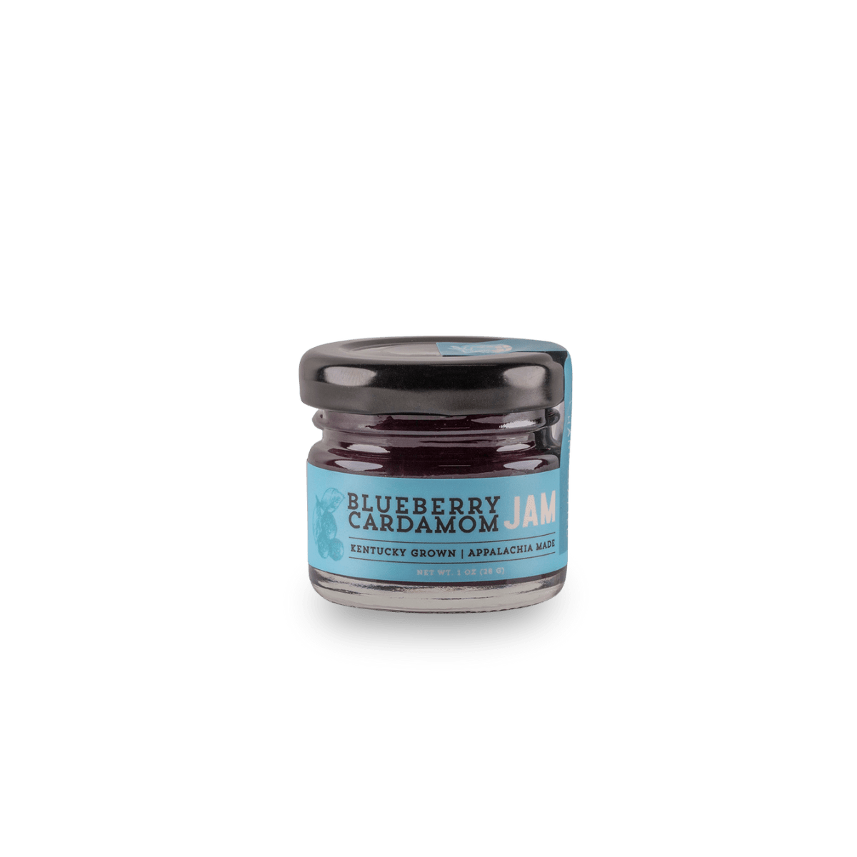 Blueberry Bourbon & Cardamom Jam - themonogram manor 