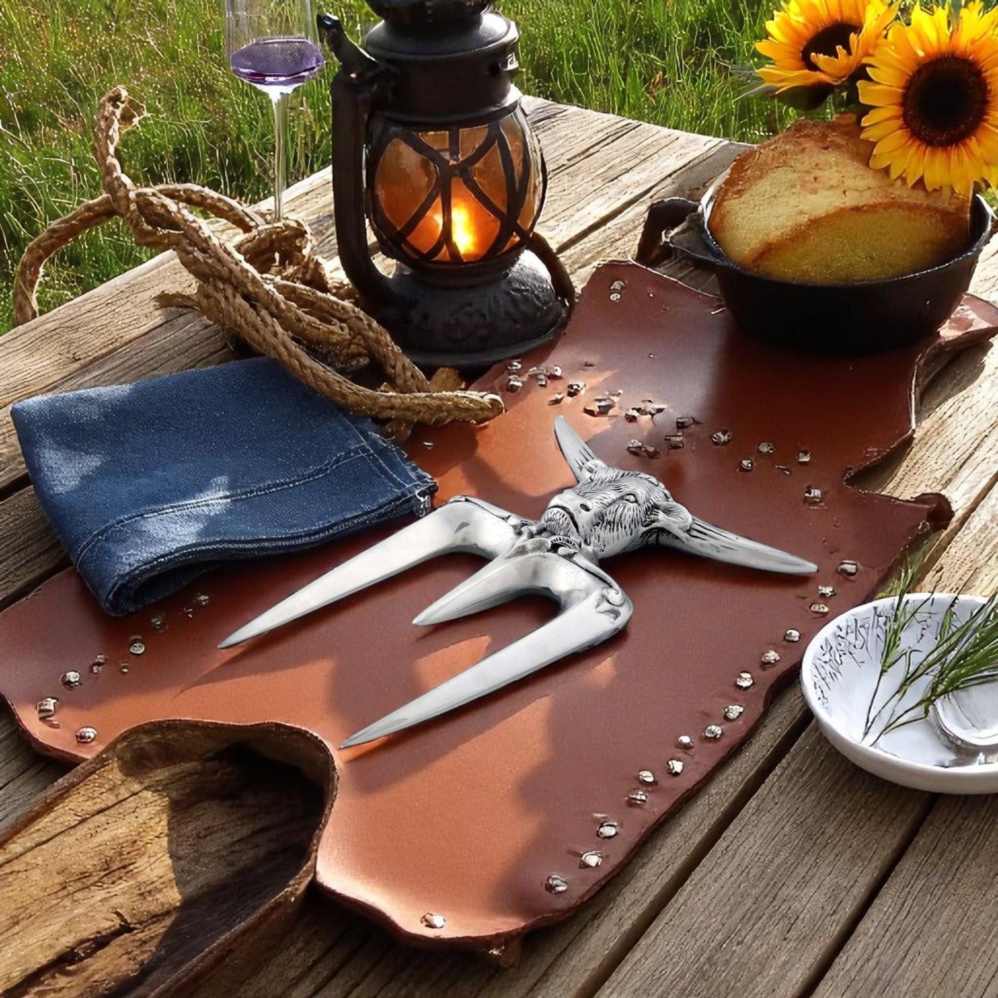 Steer Carving Fork - themonogram manor 