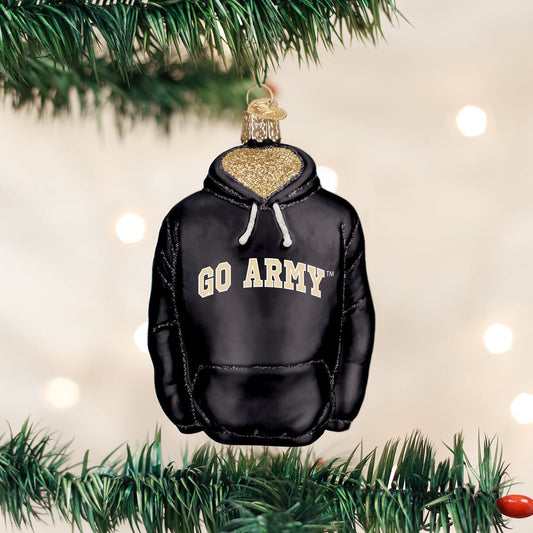 Army Hoodie Ornament - #themonogram manor #