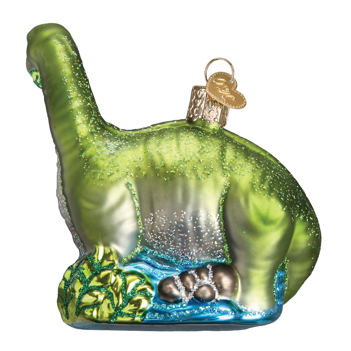 Brontosaurus Ornament - themonogram manor 