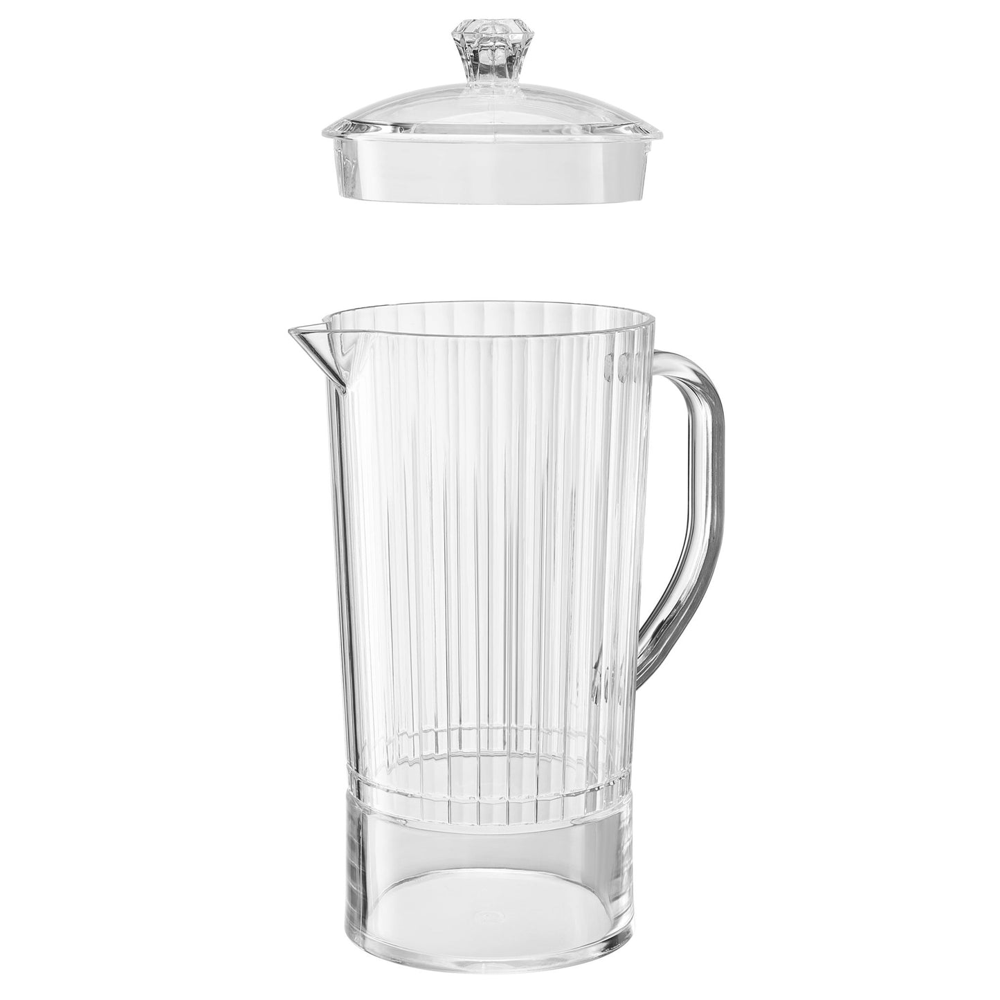 Barcelona Acrylic Pitcher with Lid - themonogram manor 
