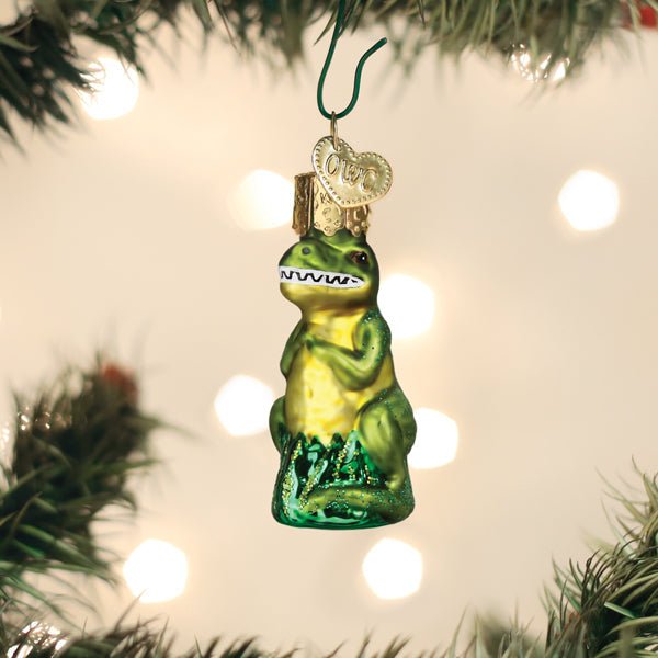 Mini T - rex Ornament - themonogram manor 