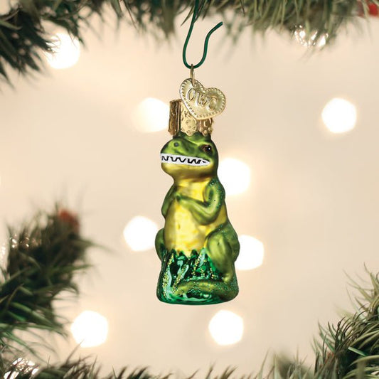 Mini T - rex Ornament - themonogram manor 