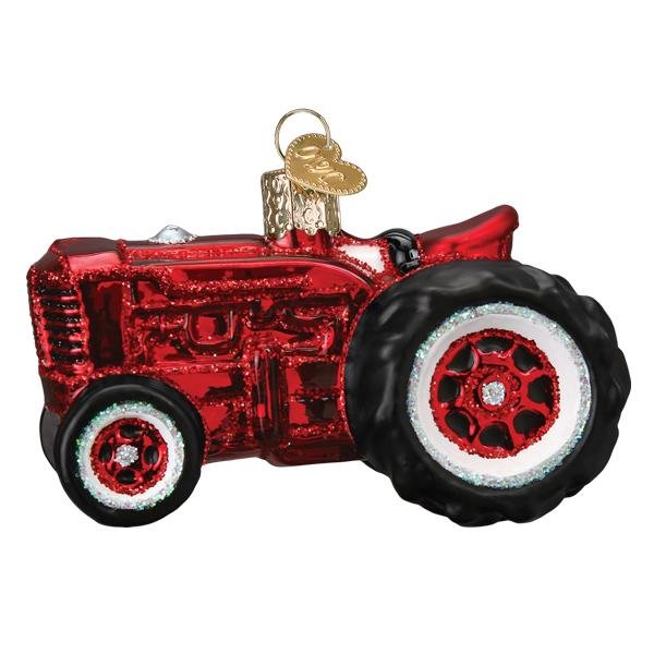 Old Farm Tractor Ornament - themonogram manor 